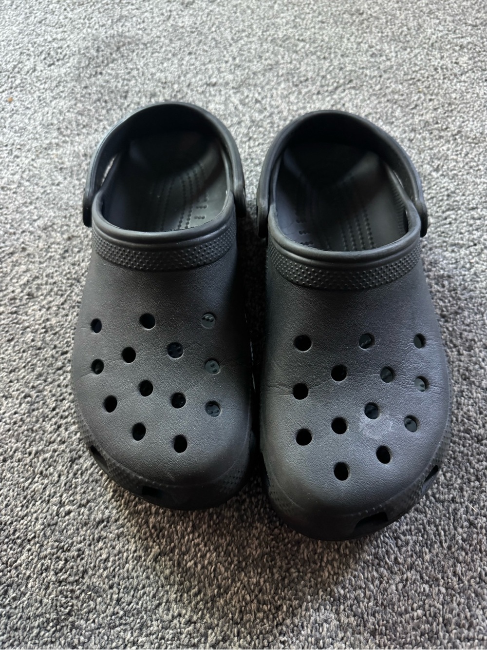 Crocs Classic Clog Black US 10/12